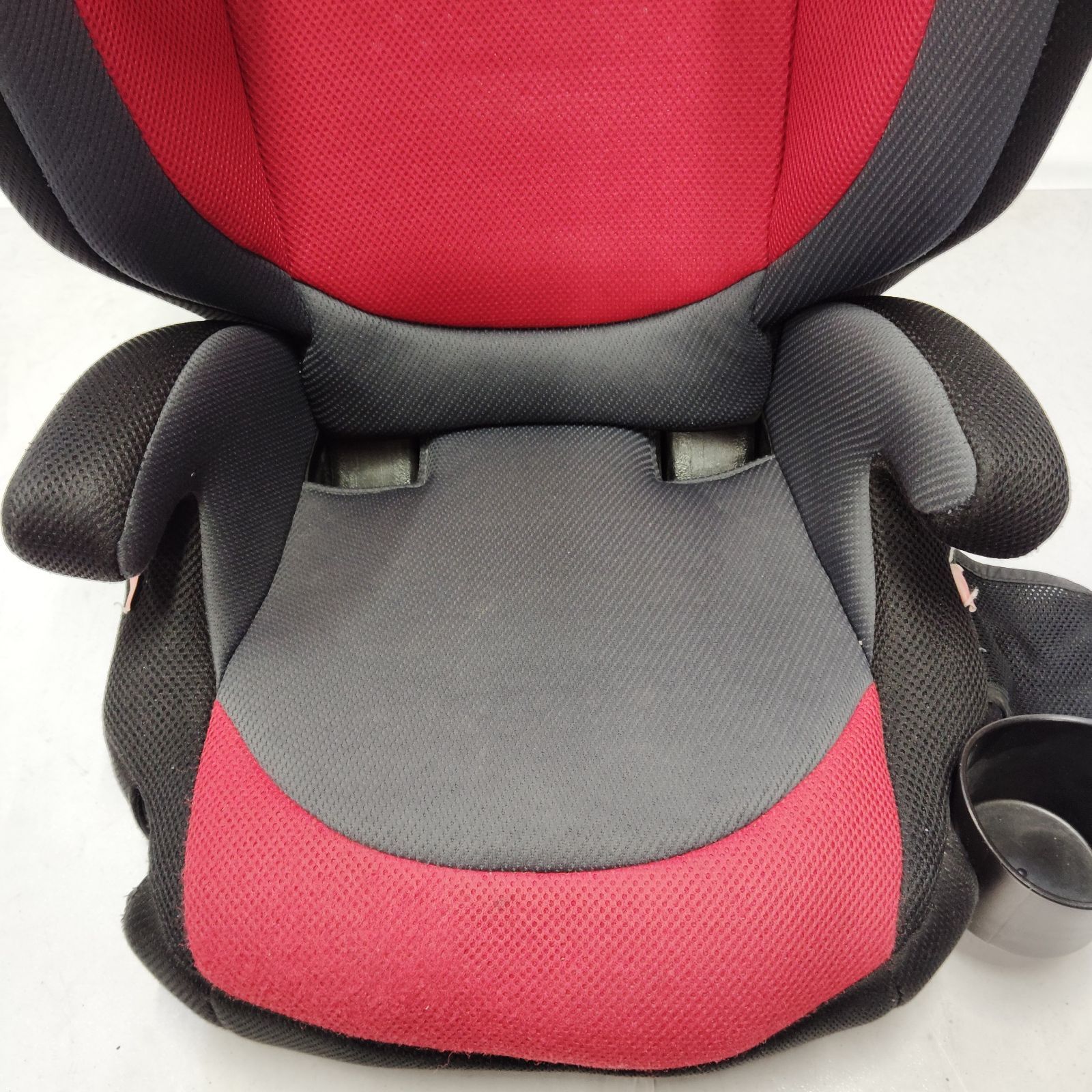 極美品 Aprica エアライド AB ジュニアシート 付属品完備 レッド 極美品 Aprica エアライド AB ジュニアシート 付属品完備 レッド 極美