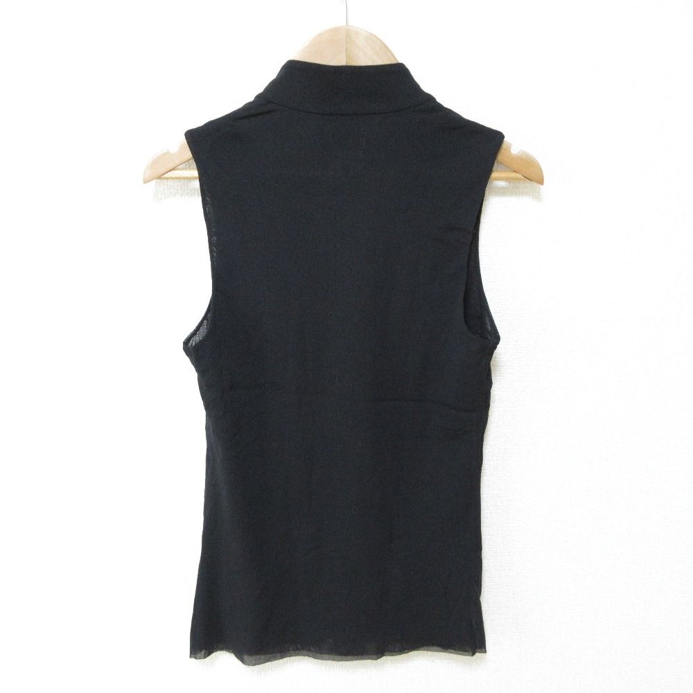 美品 VIVIENNE TAM ヴィヴィアンタム パワーネット チャイナーカラー  