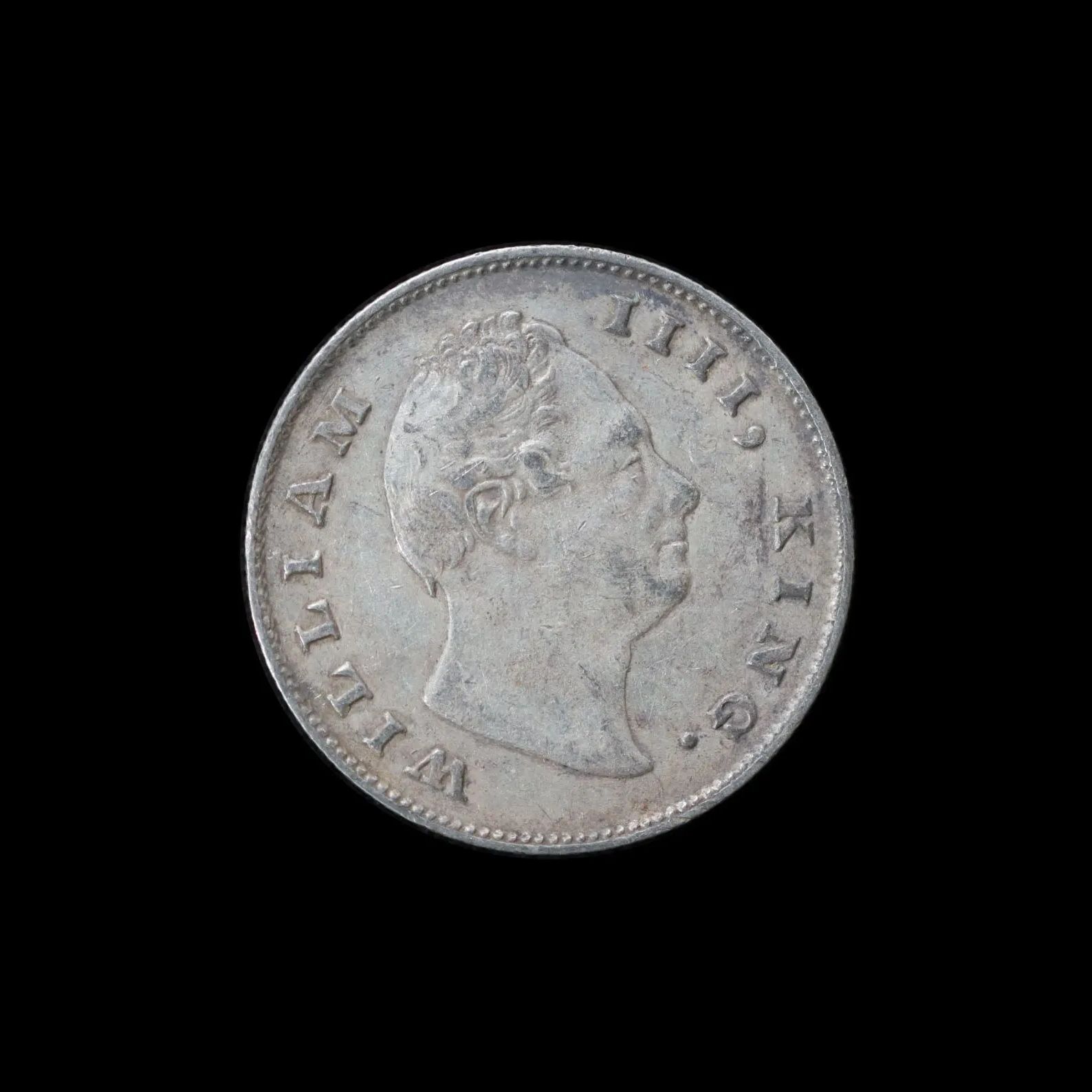 INDIA British-India イギリス領インド ウィリアム4世 1830 37 Rupee 1835 銀貨