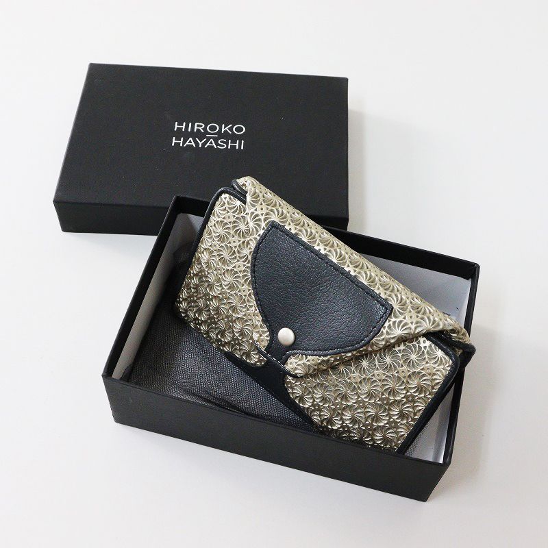 ホリデーシーズン ヒロコ ハヤシ HIROKO HAYASHI GIRASOLE GRAAL ジラソーレ グラール MINIMO マルチ財布┃ 2400014589955