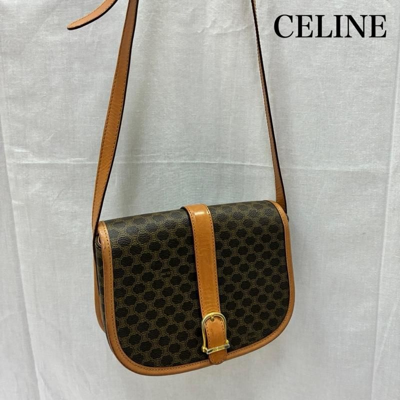 CELINE セリーヌ ショルダーバッグ オールドセリーヌ マカダム
