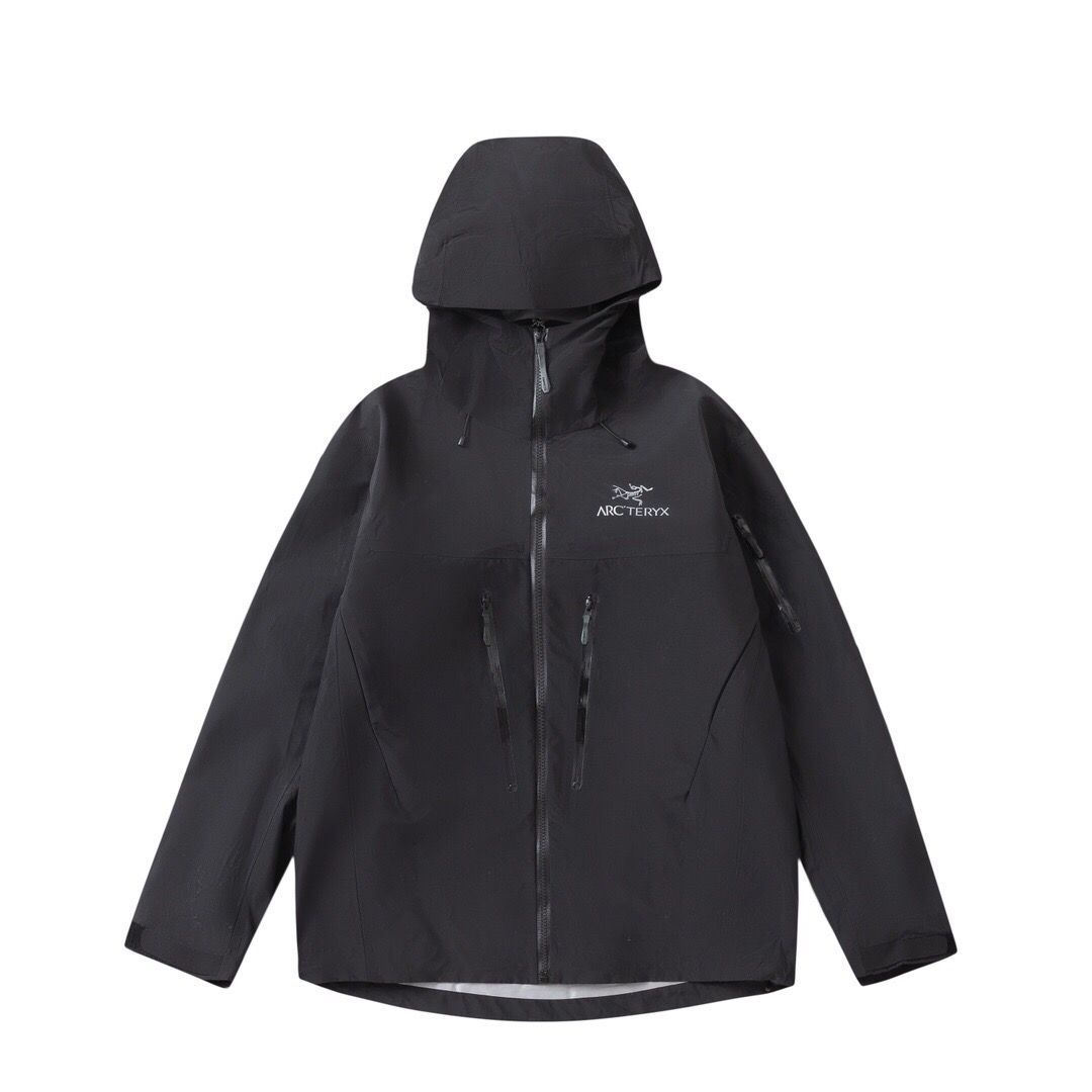 新品未使用 アークテリクス アルファSV Alpha sv Arc'teryx ブラック