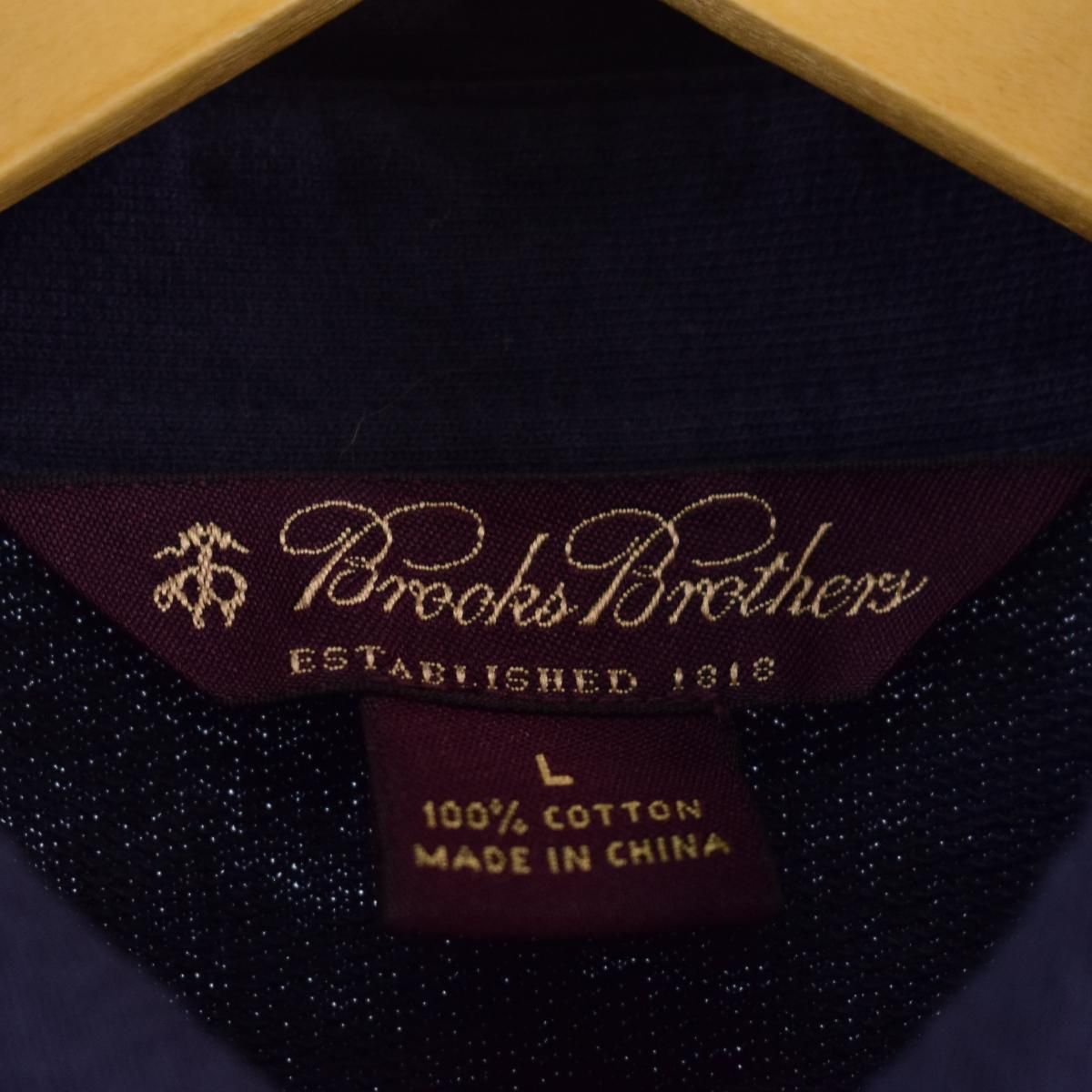 ブルックスブラザーズ Brooks Brothers ESTABLISHED 1818 長袖