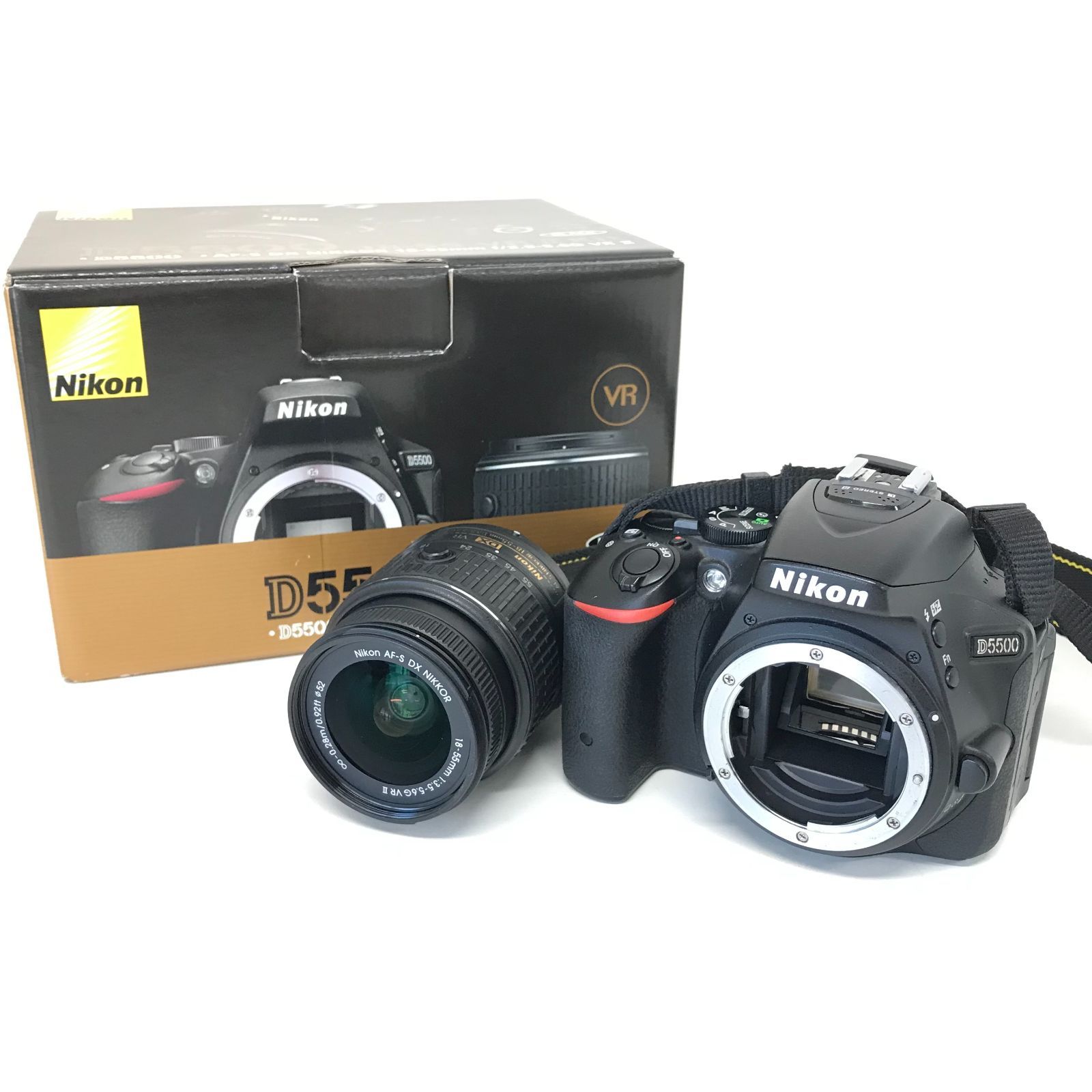 θ【動作確認済】Nikon D5500 18-55mm VR II レンズキット - メルカリ
