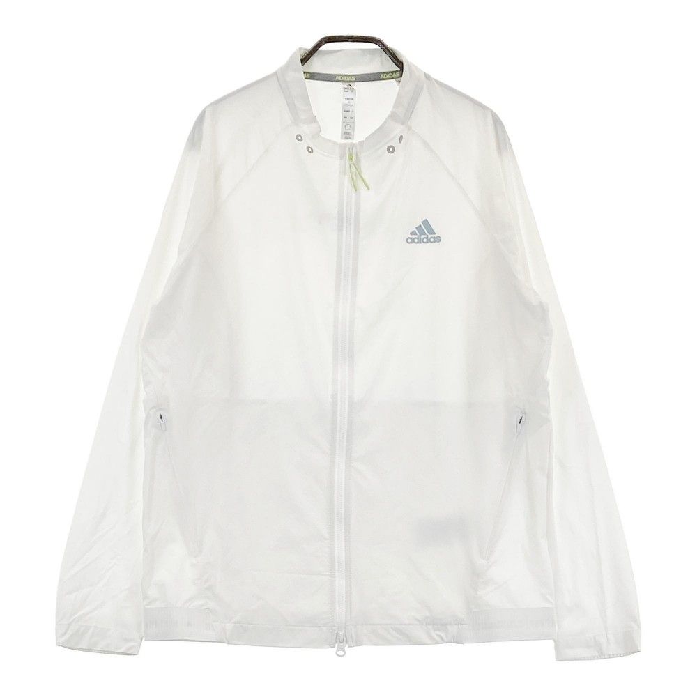 サイズ：L ADIDAS GOLF アディダスゴルフ  ジップジャケット  ホワイト系 [240101364029] ゴルフウェア メンズ ストスト