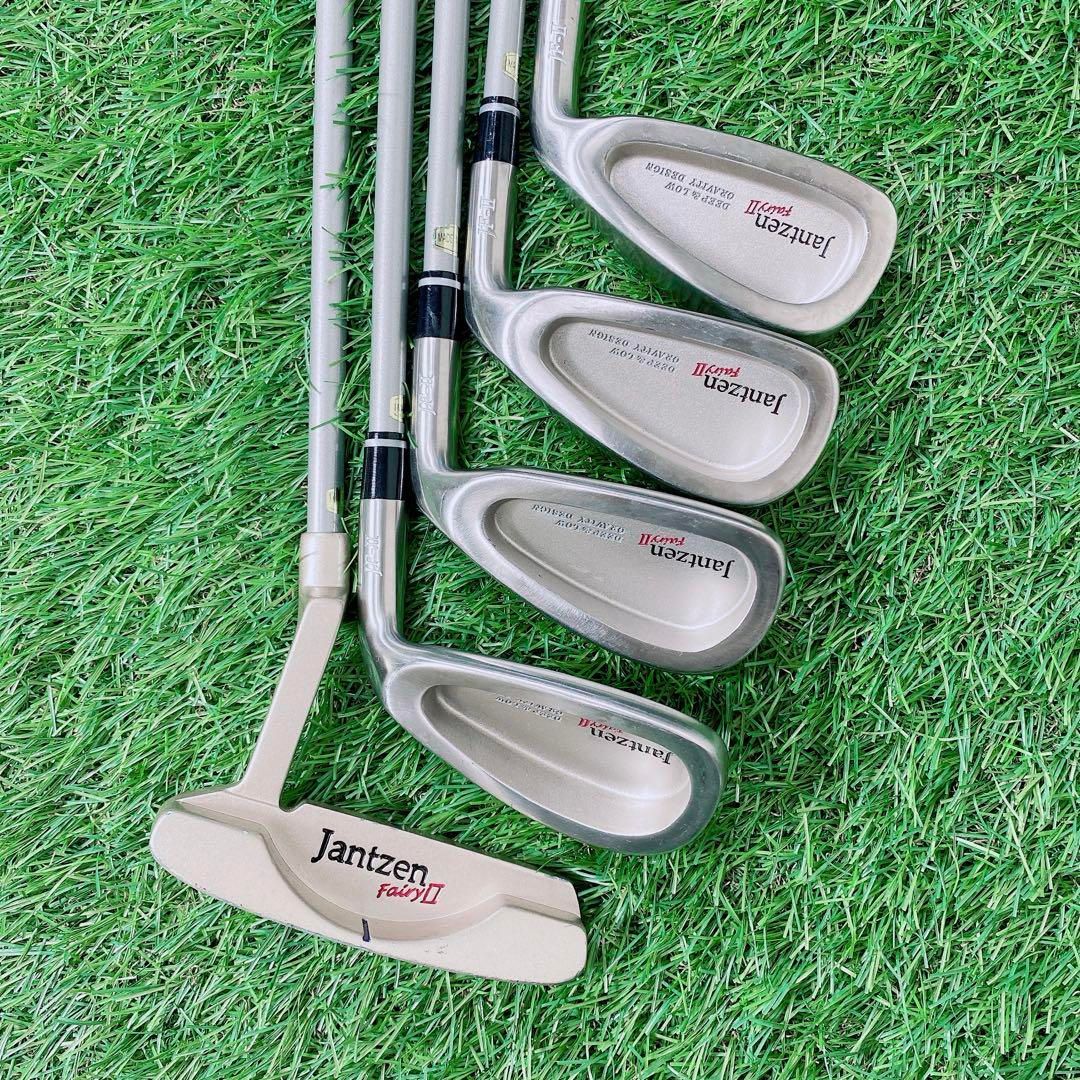 ゴルフクラブ　レディースセット　初心者　ヤンセン フェアリー II N1102 ゴルフクラブ レディースセット 初心者 ヤンセン フェアリー II