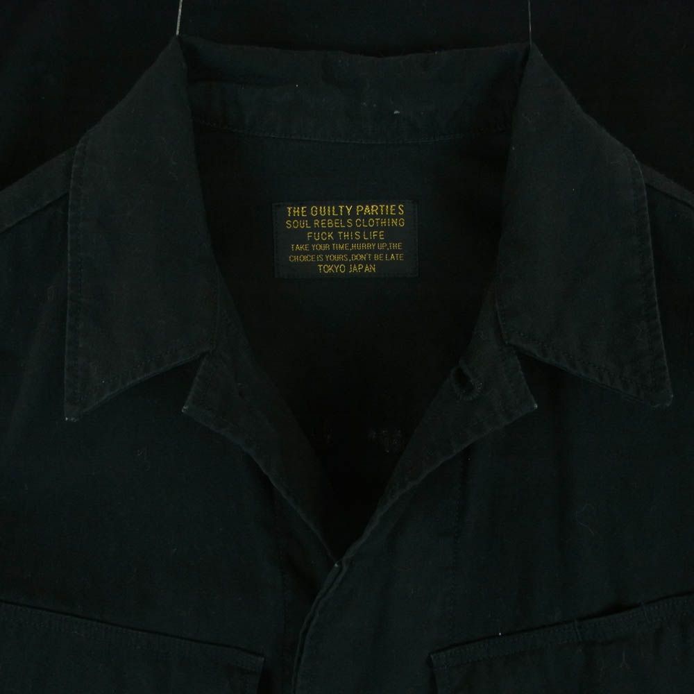 WACKO MARIA ワコマリア 天国東京 FATIGUE JACKET マリア