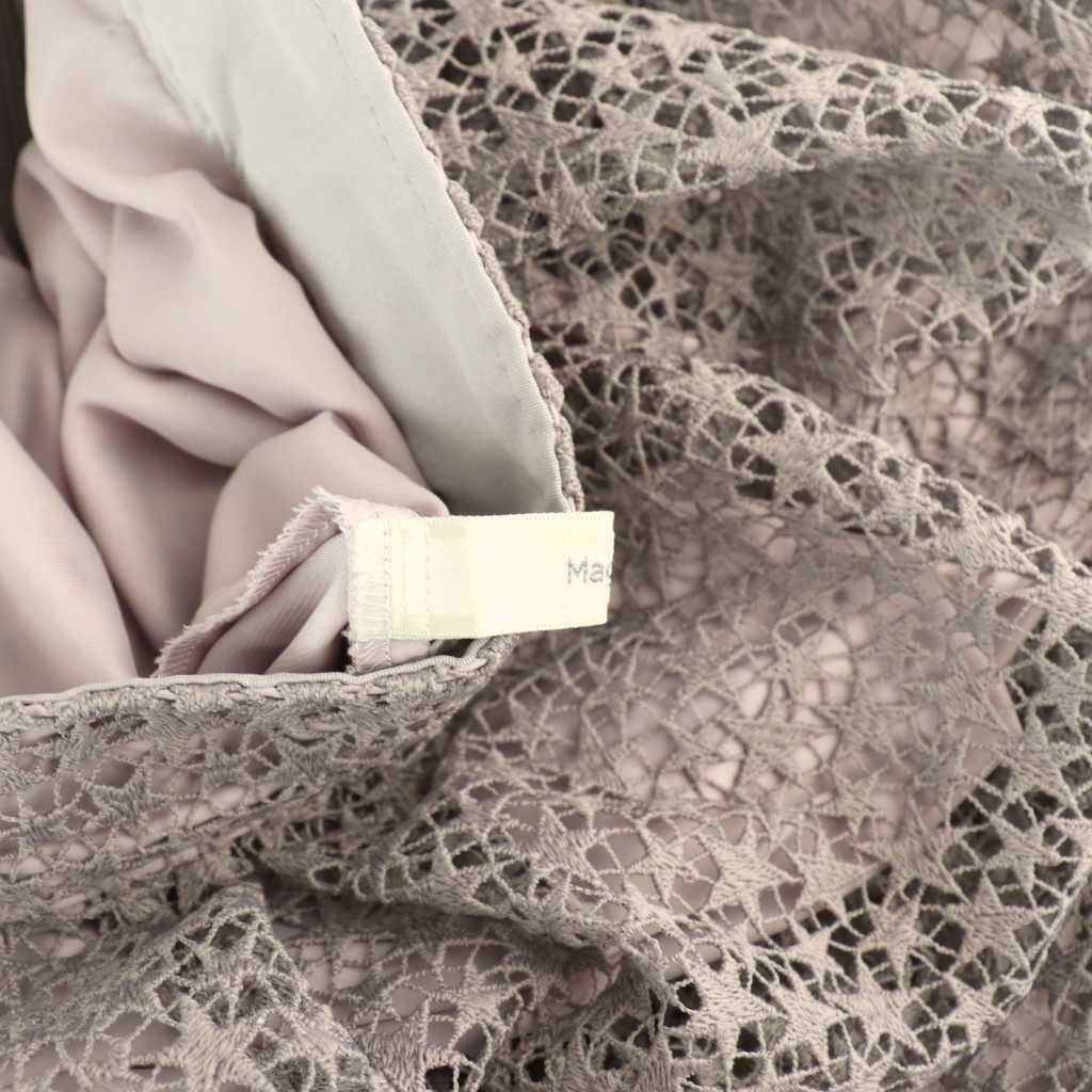 マーリエルカセット 新品未使用 マーリエルカセット Maglie le cassetto スター刺繍レース