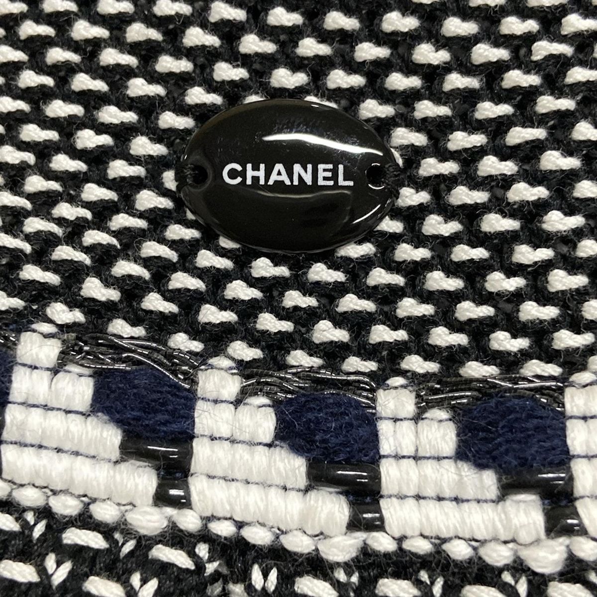 シャネルノースリーブ CHANEL 【美品】CHANEL シャネル タンクトップ 07P P30448