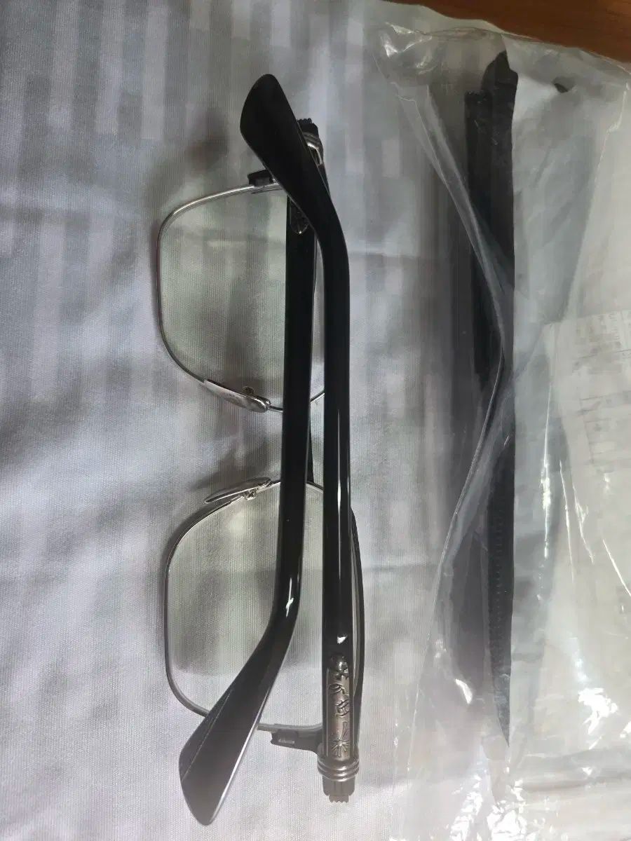 CHROME HEARTS クロムハーツ メガネ ブラジン ブラックシルバー