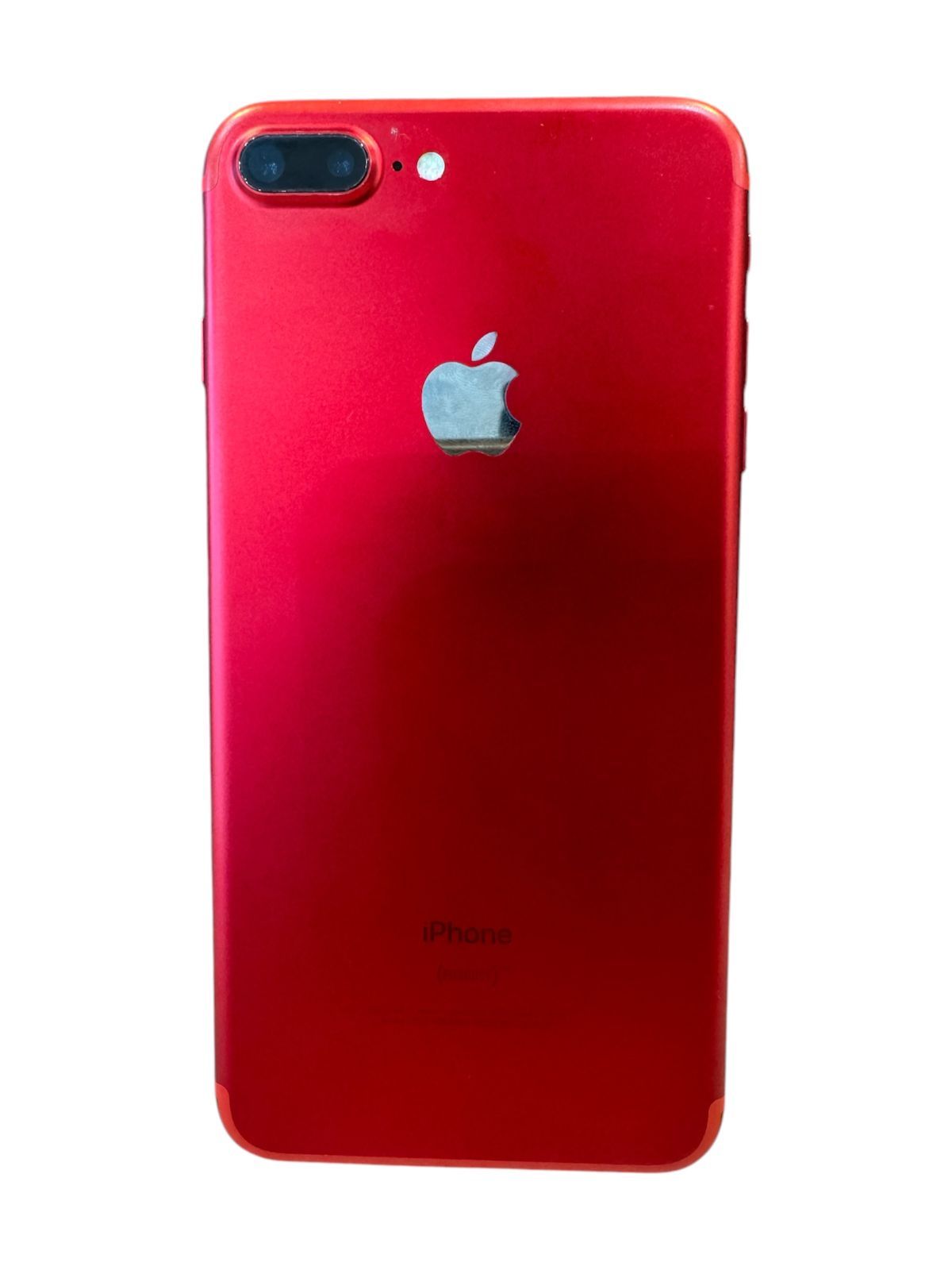 iPhone7 plus 128GB SIMフリー レッド 最大バッテリー容量80