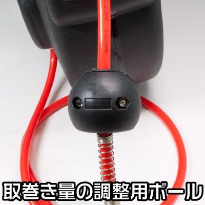 エアホースリール 6.5×10mm×10m