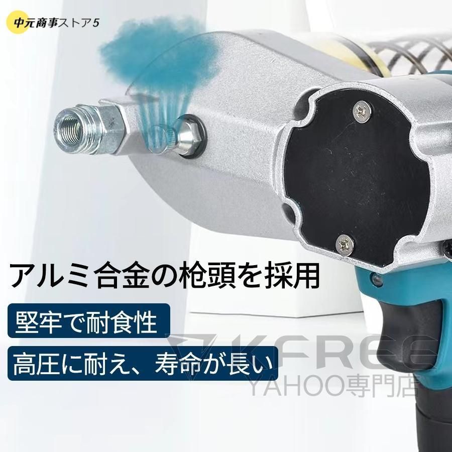 LEDライト 掘削機グリースガン