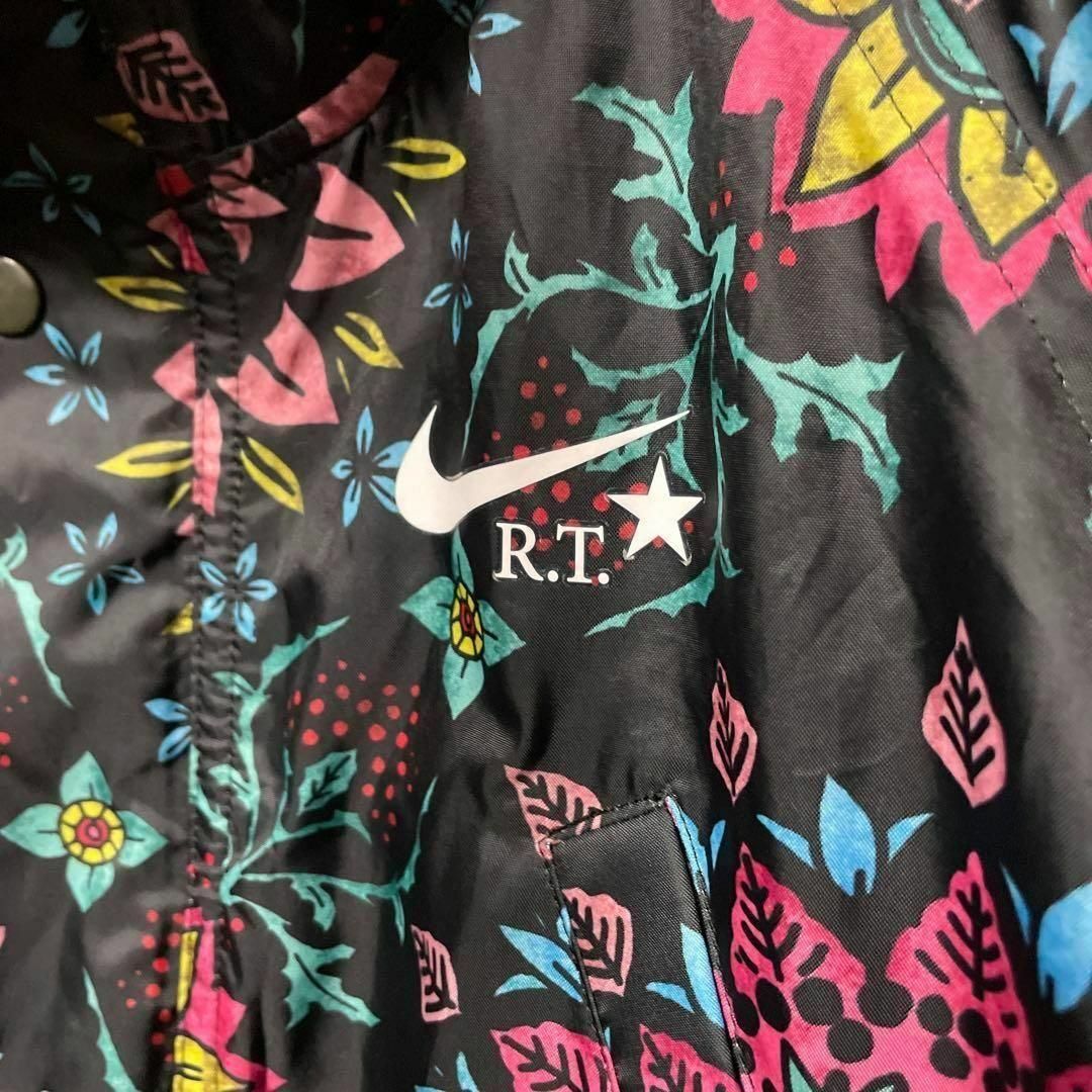 NIKE ナイキ セットアップ ナイロン ジャケット フラワー AIR 希少 花 ナイキ NIKE 花柄 ジャケット ナイロン フラワー コラボ マウンテン