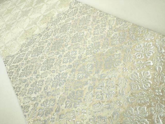 平和屋本店□極上 金彩友禅 卓越技能者・名工・和田光正 六通柄袋帯  