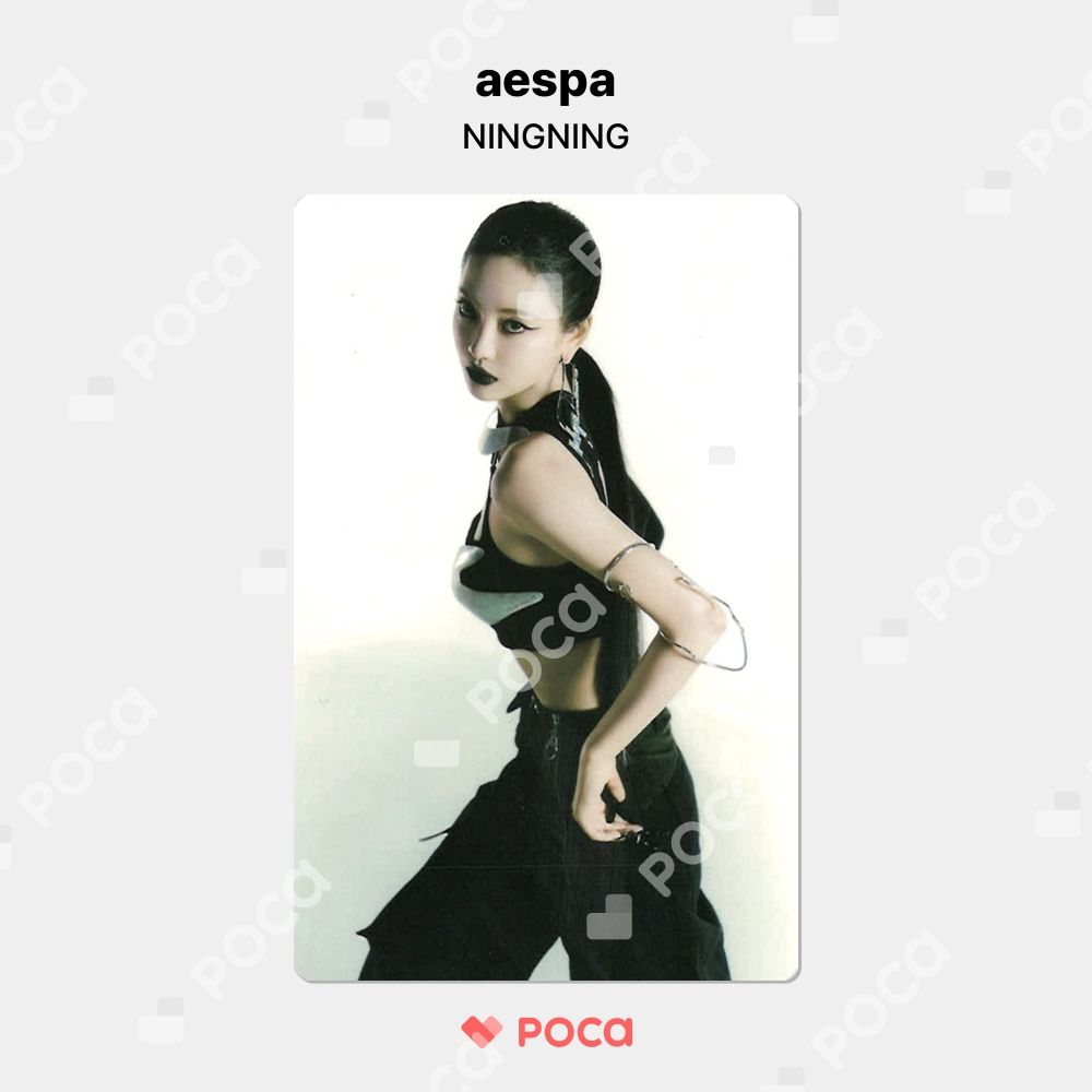 【匿名発送】aespa 　ニンニン　109 トレカ aespa 109 プレゼント限定トレカ ニンニン - メルカリ