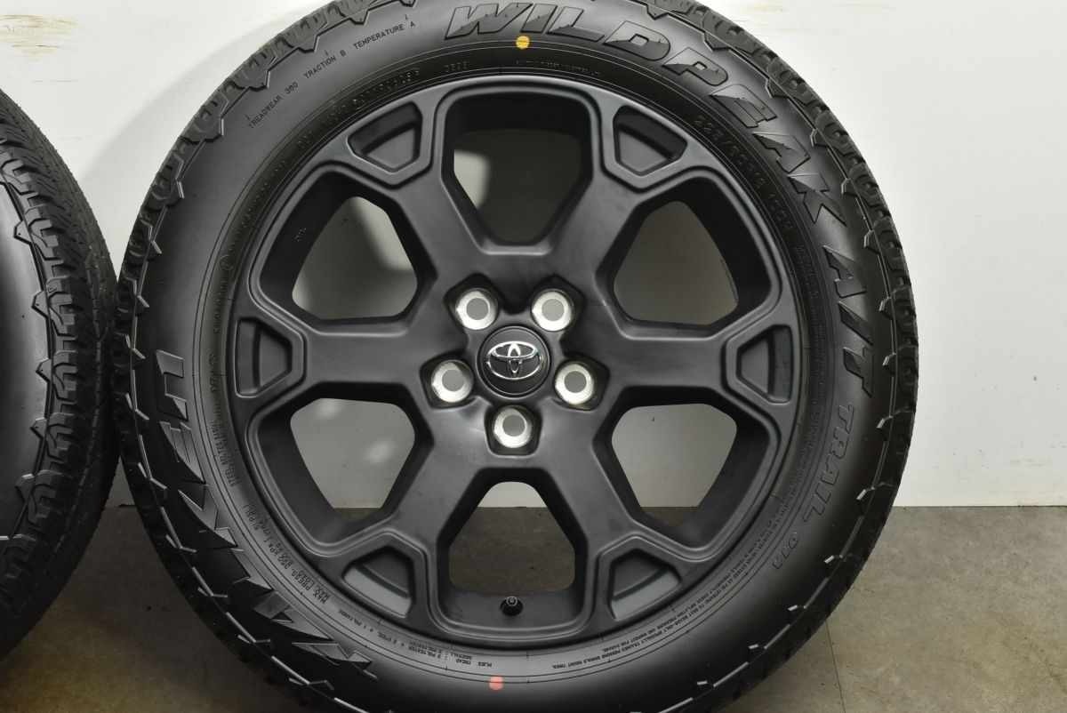 1本のみ rav4 オフロードパッケージ 純正 タイヤ 18インチ ファルケン