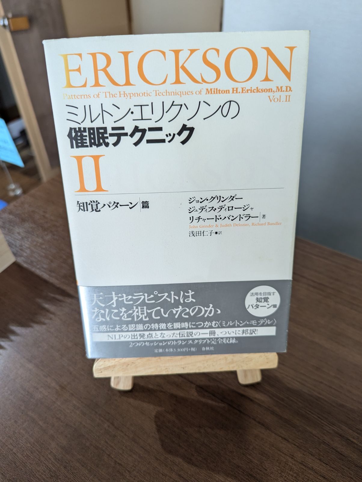 ミルトン・エリクソンの催眠テクニックⅡ（春秋社） - メルカリ