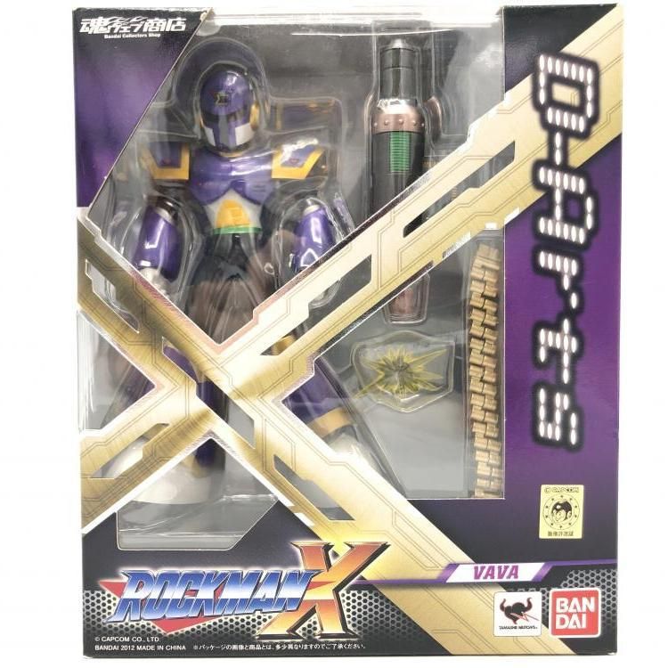 【未開封】D-Arts ロックマンX VAVA 未使用）D-arts ロックマンX VAVA 魂ウェブ商店限定