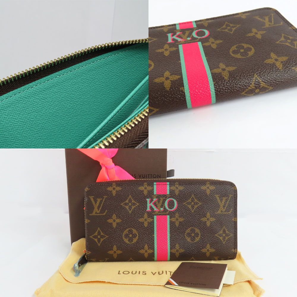 楽天市場】ルイ・ヴィトン LOUIS VUITTON ジッピーウォレット