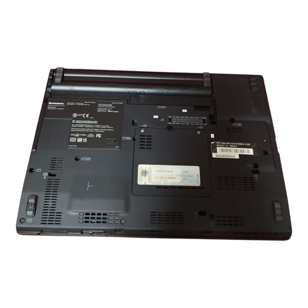 取引完了】中古ノートPC Lenovo ThinkPad X201i 【訳あり】