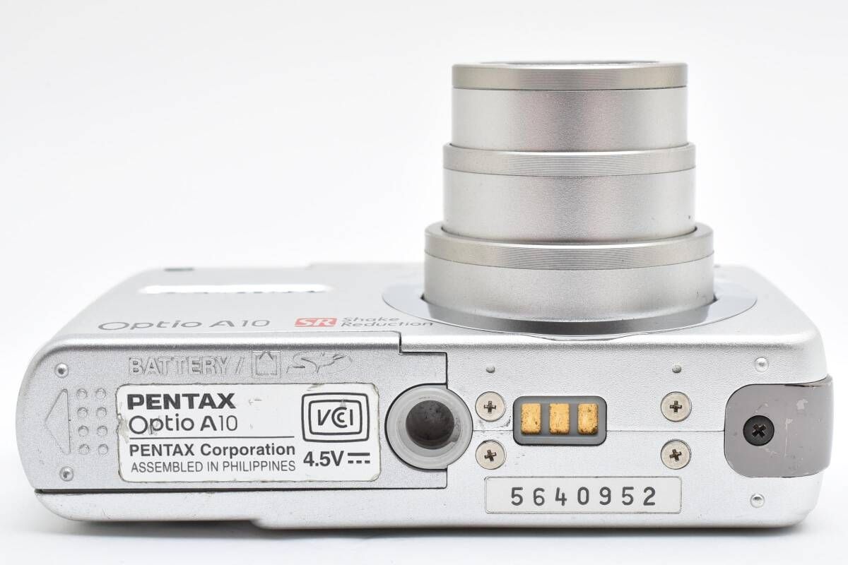 ☆極上品☆ ペンタックス PENTAX Optio A10 オプティオ