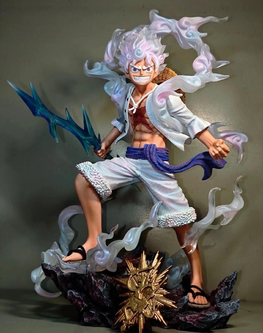 ワンピース ニカ ルフィ ギア5 フィギュア ガレージキット LXスタジオ ワンピース ニカ ルフィ ギア5 フィギュア ガレージキット LX