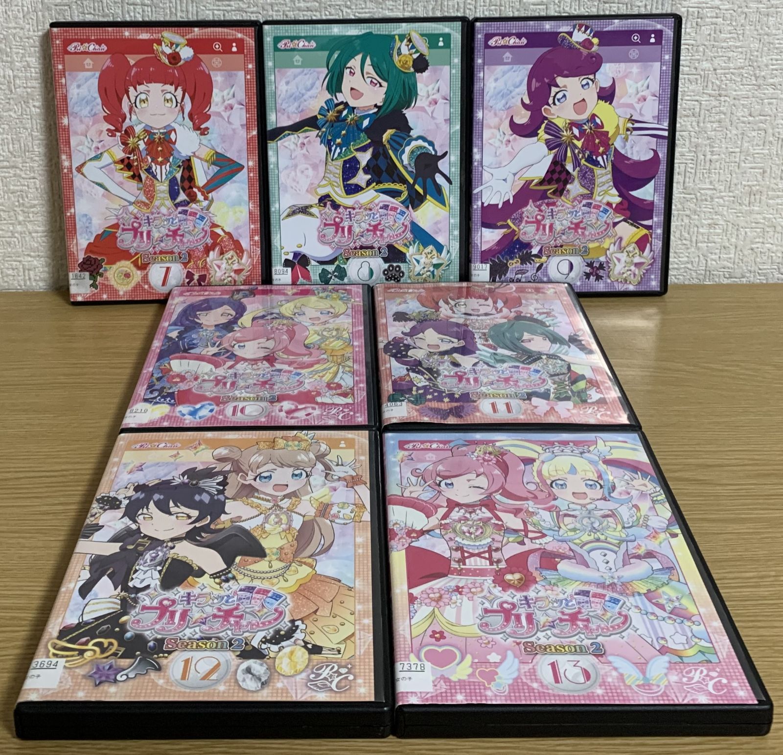 キラッとプリチャン 1期+2期 DVD全巻セット - メルカリ
