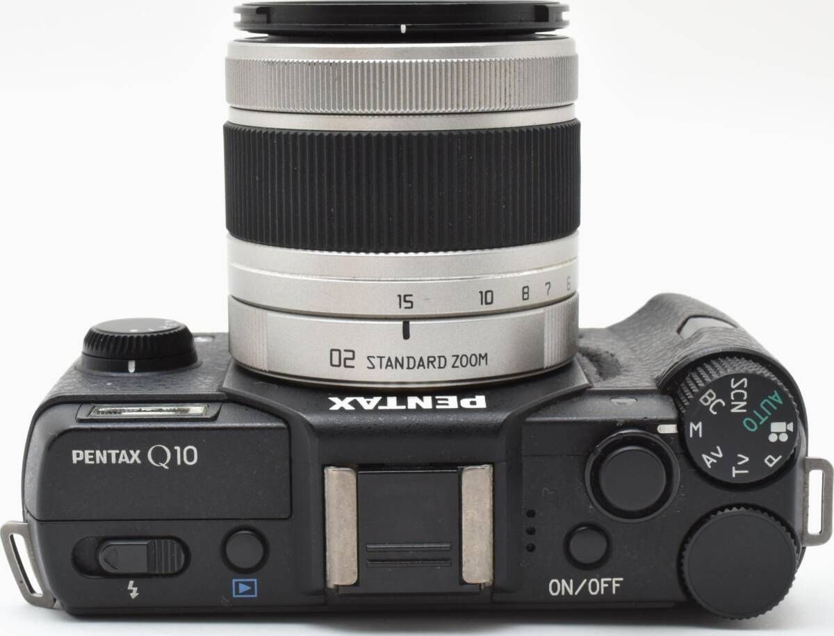 H13[6819A]24★美品★ PENTAX Q10 レンズキット H13[6819A]24☆美品☆ ペンタックス PENTAX Q10 ボディ 5-15mm レンズ