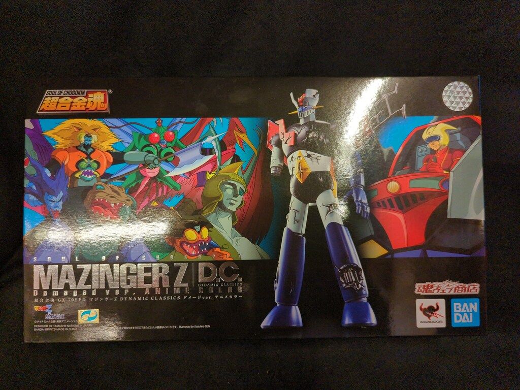 BANDAI SPIRITS 超合金魂 マジンガーZ D.C. ダメージver. アニメ GX-70SPD