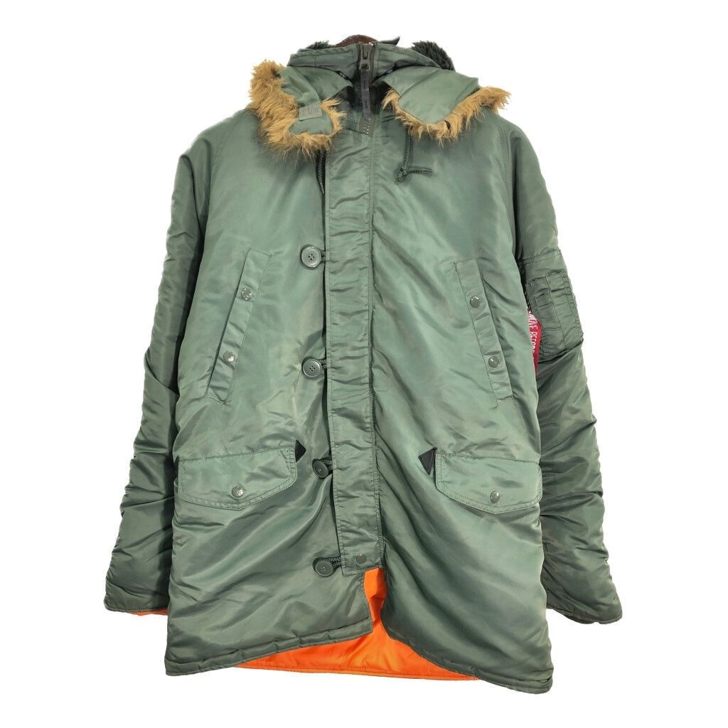 ALPHA INDUSTRIES アルファ インダストリーズ N-3B フライトジャケット