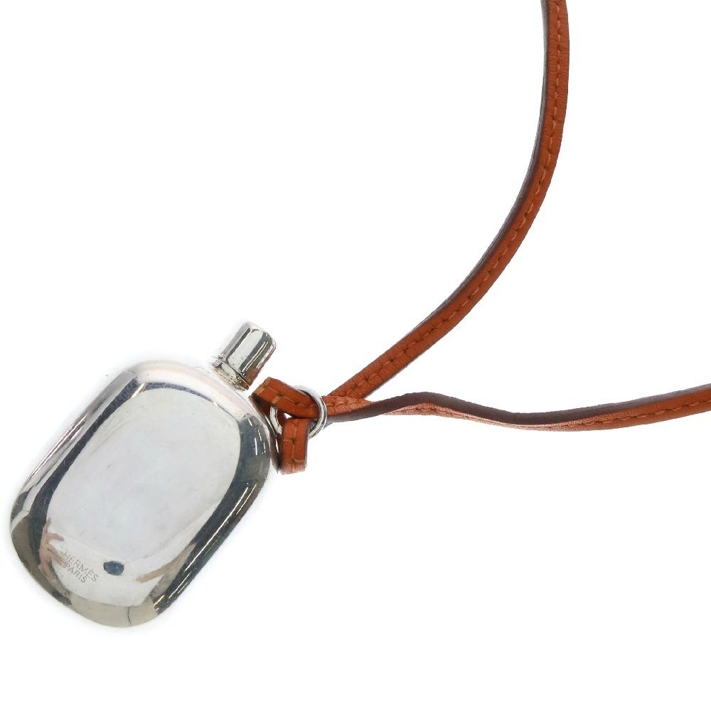 値下げ！美品　HERMES ヴィンテージ　パフュームボトル　ネックレス HERMES (エルメス) ヴィンテージ パフュームボトル ペンダント