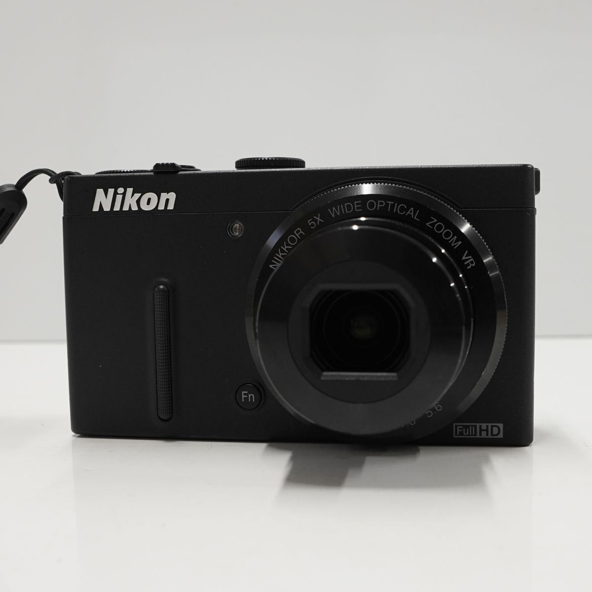 Nikon Coolpix P340 中古作動品 SDカード付 - カメラ