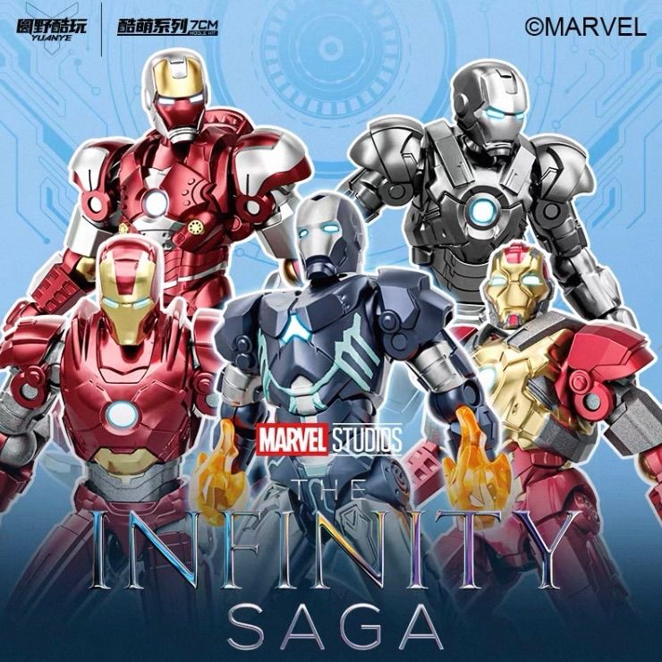 海外 正規品 9種セット マーベル アベンジャーズ インフィニティ