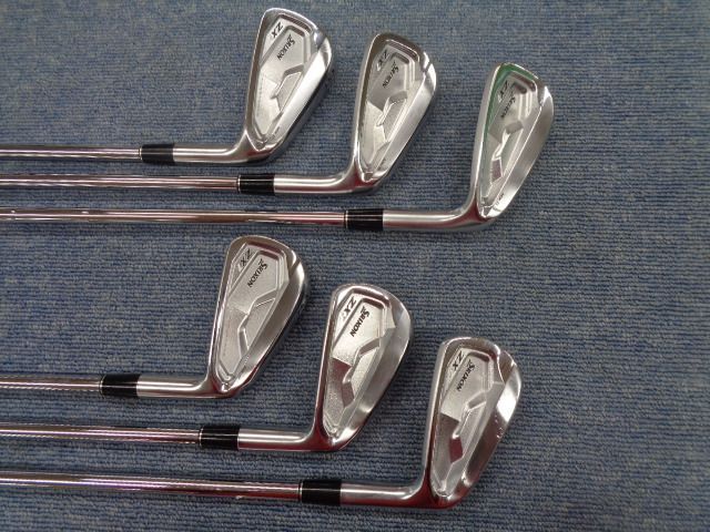 7点セット DUNLOP ダンロップ スリクソンZX7 Mk II/MODUS3TOUR120 6本