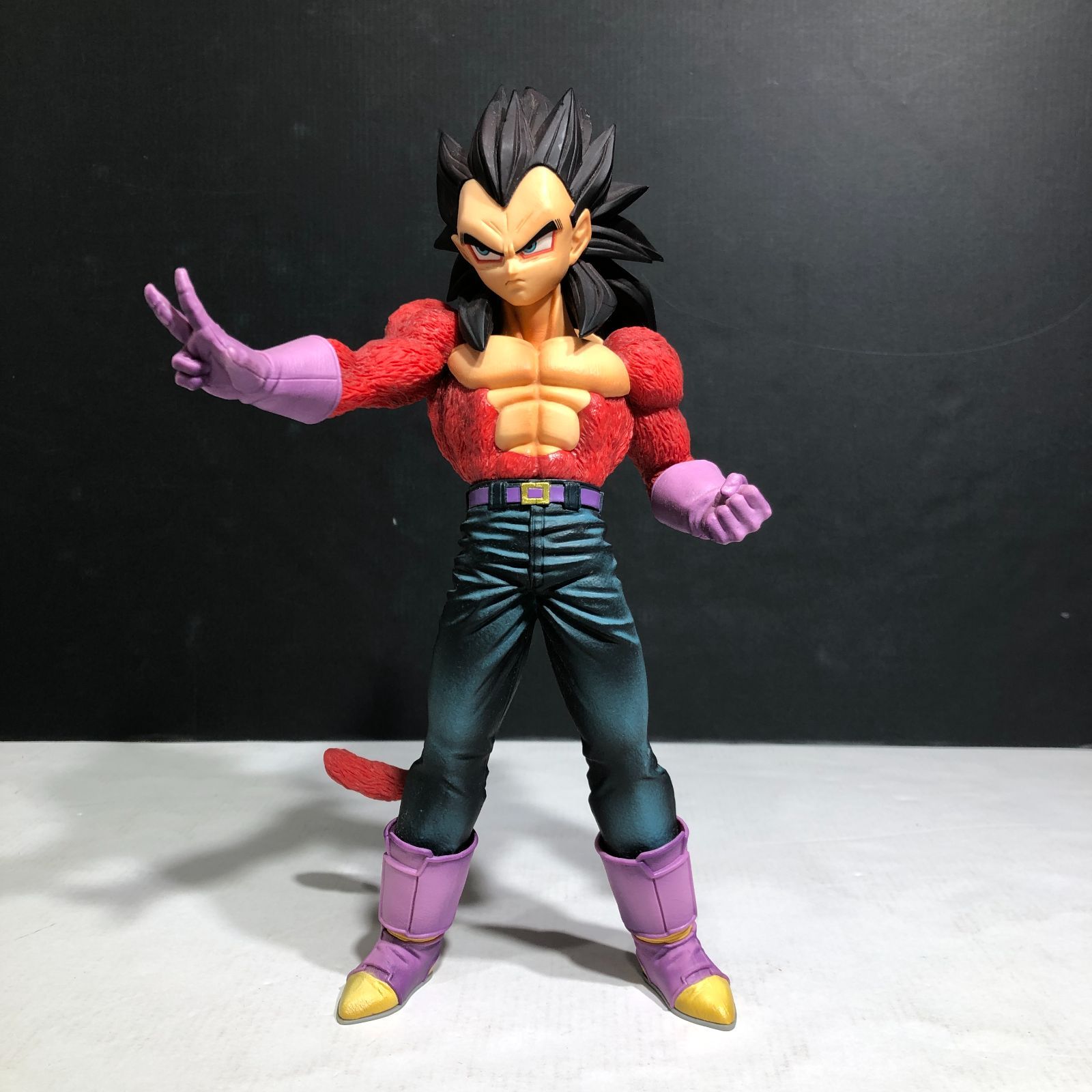 THE GREATEST SAIYAN C賞 超サイヤ人4ベジータフィギュア