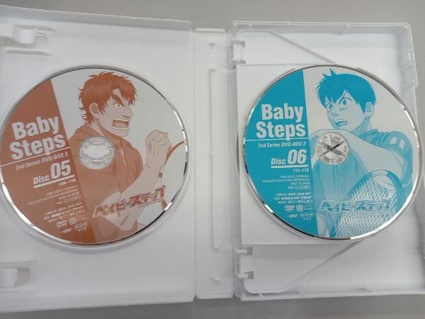 DVD ベイビーステップ 第2シリーズ DVD-BOX2 - メルカリ