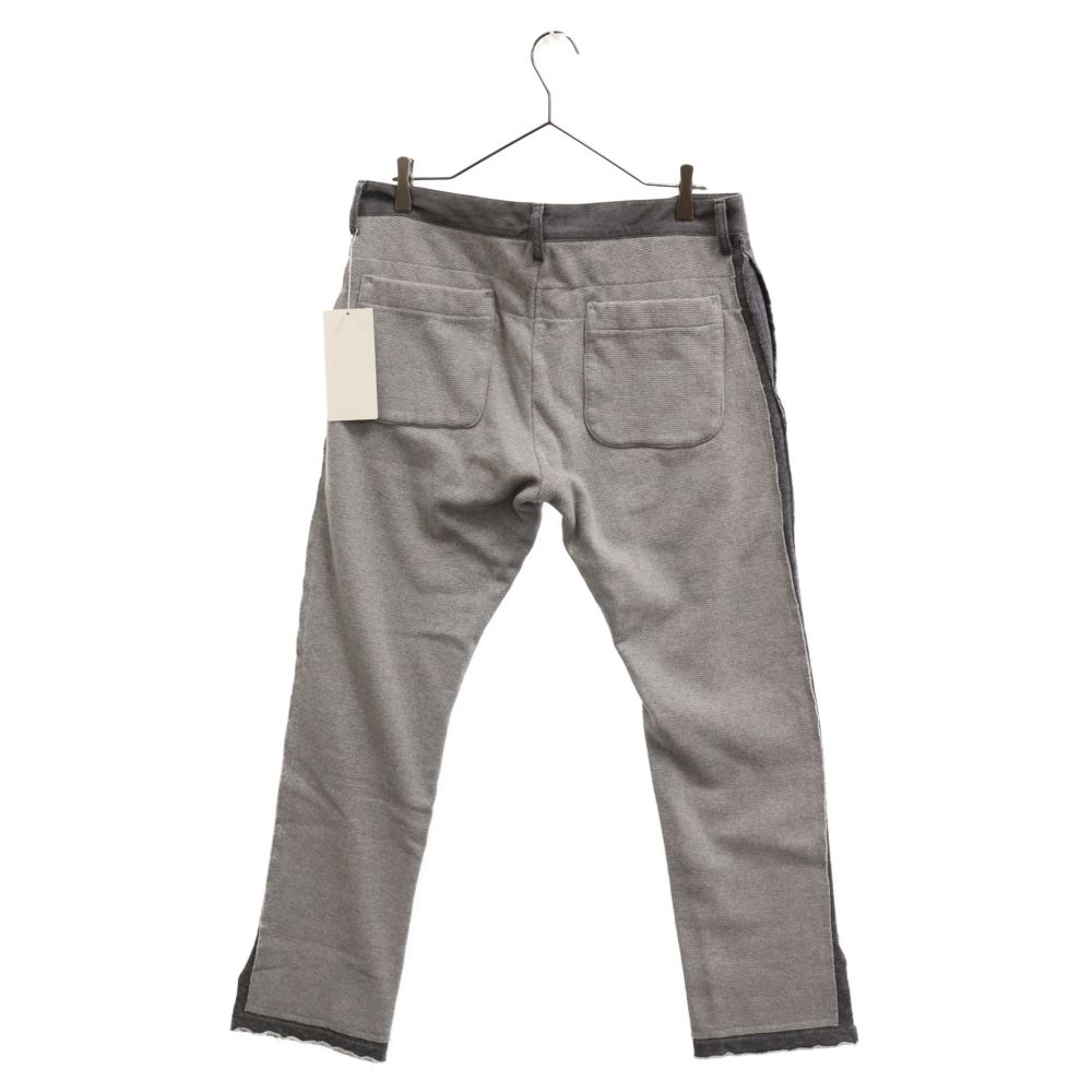 FACETASM (ファセッタズム) 22AW LAYERD WAFFLE PANTS TOF-PT-M01