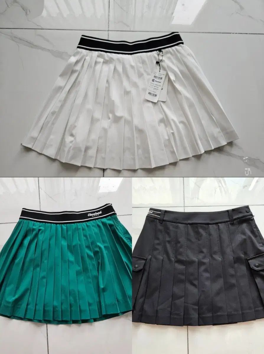 プリーツ スカート