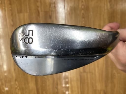 タイトリスト VOKEY SPIN MILLED SM9 ツアークロム 58°|10°S ウェッジ WG NS PRO 950GH neo フレックスS メンズ 男性用 右利き 右用 Cランク ゴルフクラブ