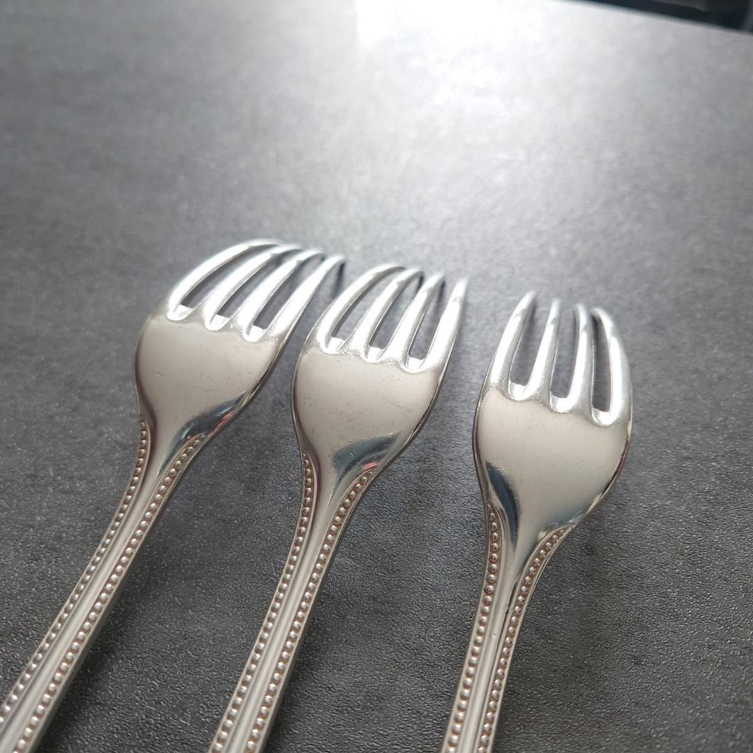 S】クリストフル カトラリー 5本 ナイフ／フォーク／スプーン