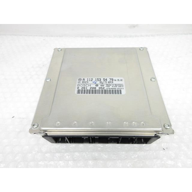 16年 ベンツ CLK320 W209 GH-209365 (2) エンジンコンピューター