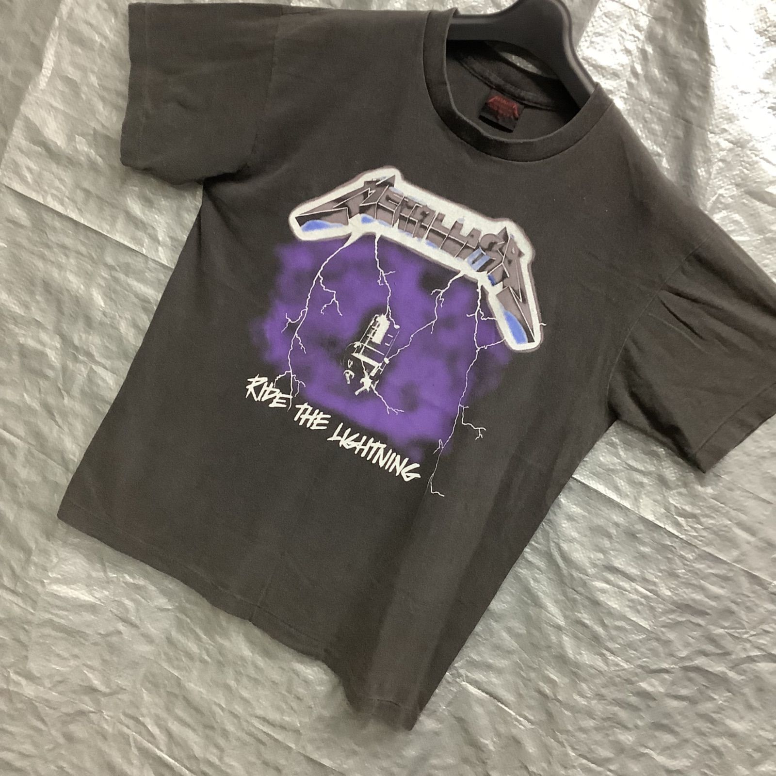 メタリカ　ビンテージ　カットオフtシャツ Lサイズ　ブロッカム メタリカ ビンテージ カットオフtシャツ Lサイズ ブロッカム