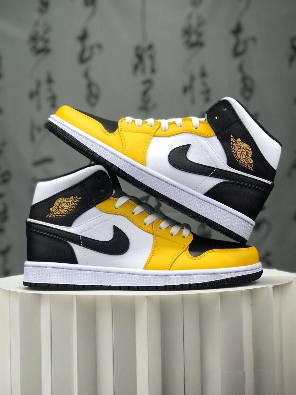 げ ?? ?? Nike Air Jordan 1 Mid DQ8426-701 男女兼用ジョーダン-WTO輸入2