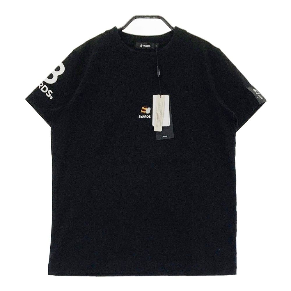 8yards ハチヤーズ Tシャツ ゴルフ Mサイズ ブラック ハチヤーズ T