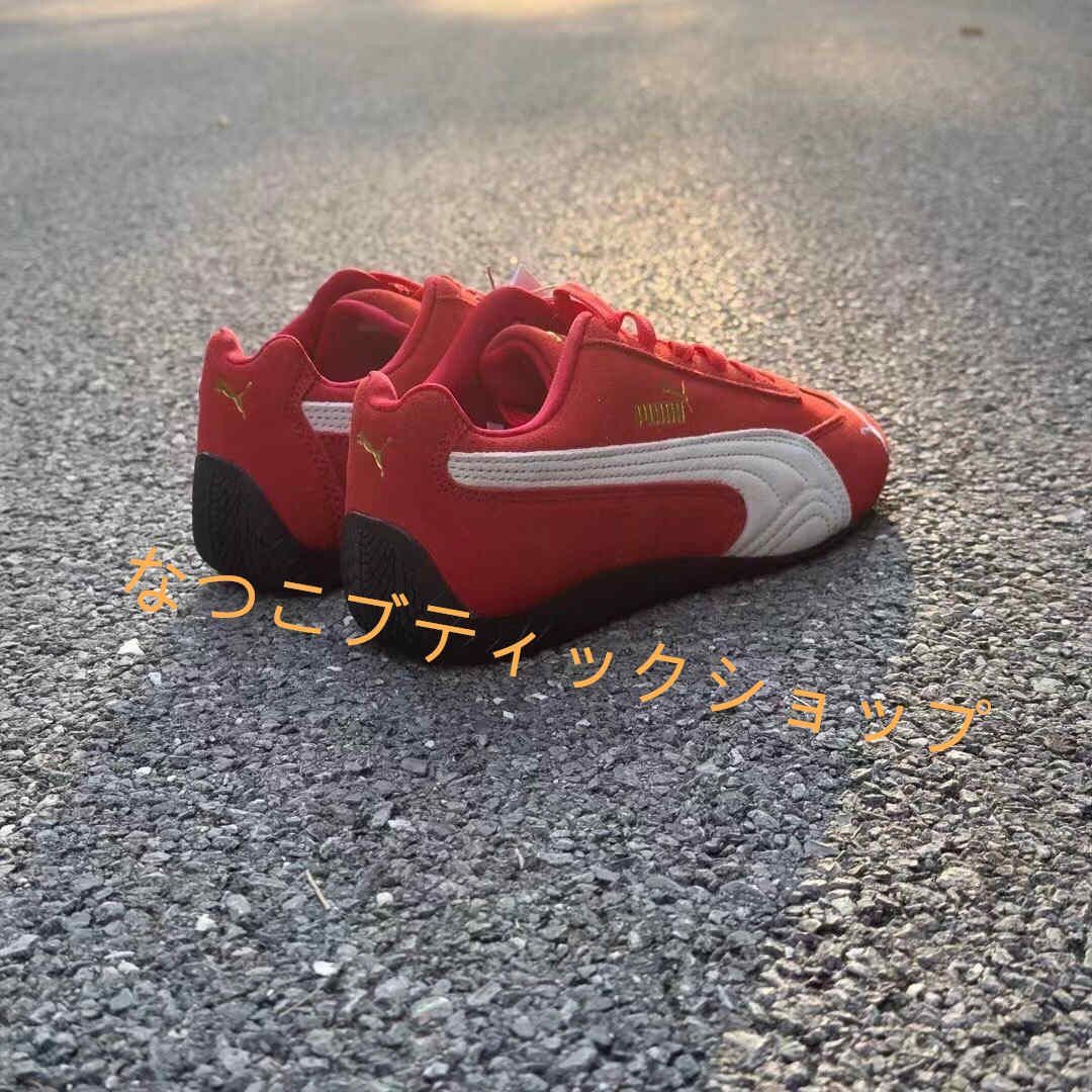 👟新品未使用 PUMA SPEEDCAT OG "RED"