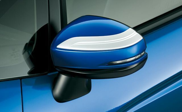 HONDA ホンダ FIT フィット ホンダ純正 ドアミラーガーニッシュ [ 2016.1～次モデル]