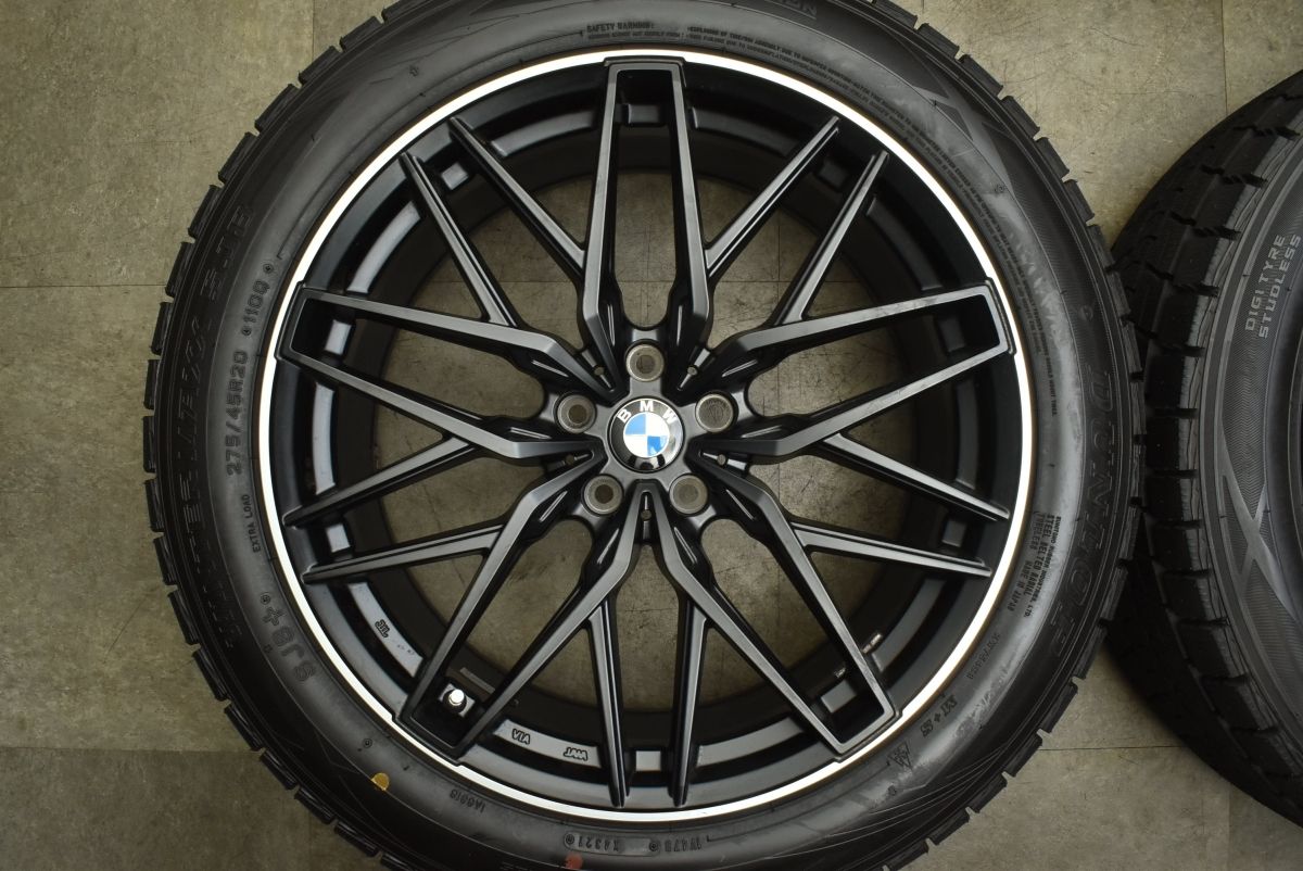 バリ溝 美品】ユーロバーン MTX 20in 9J +35 PCD112 ダンロップ