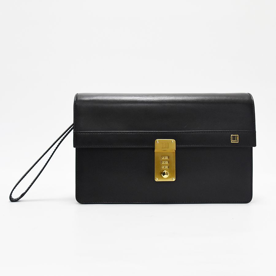 Aランク】dunhill ダンヒル オックスフォード セカンドバッグ クラッチバッグ ダイヤルロック LG9290A ブラック レザー W27cm -  Reuseshop ROLLUP - メルカリ