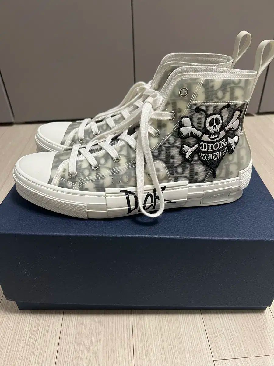 【雷市場（ポンジャン）商品韓国直送】 DIOR(ディオール) B23 ハイ STUSSY(ステューシー)